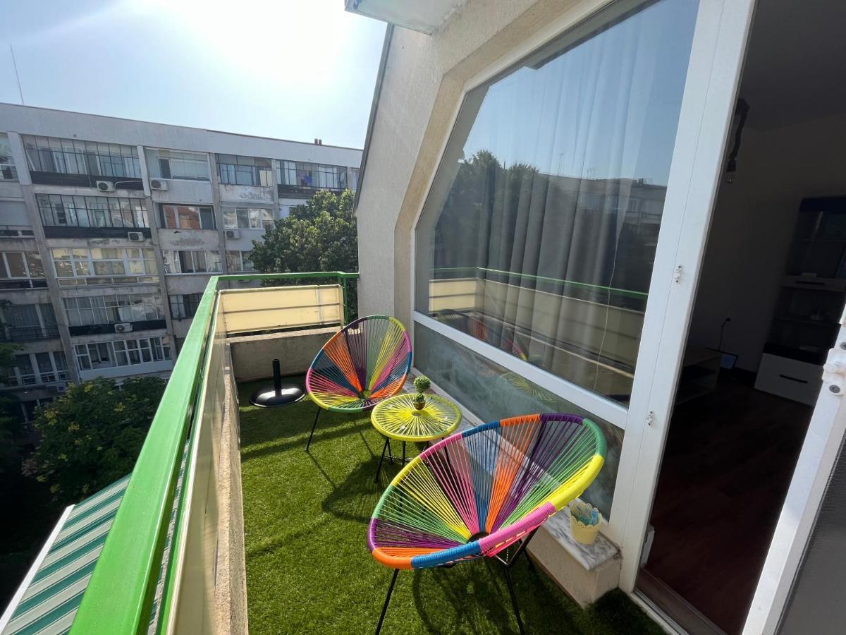 בורגאס Apartment Happy Holiday 2 מראה חיצוני תמונה